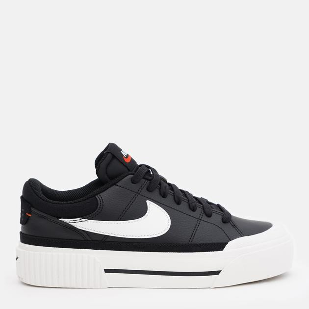 Nike Женские кеды низкие  Court Legacy Lift DM7590-001 41 (9.5US) 26.5 см (196149218984) - зображення 1