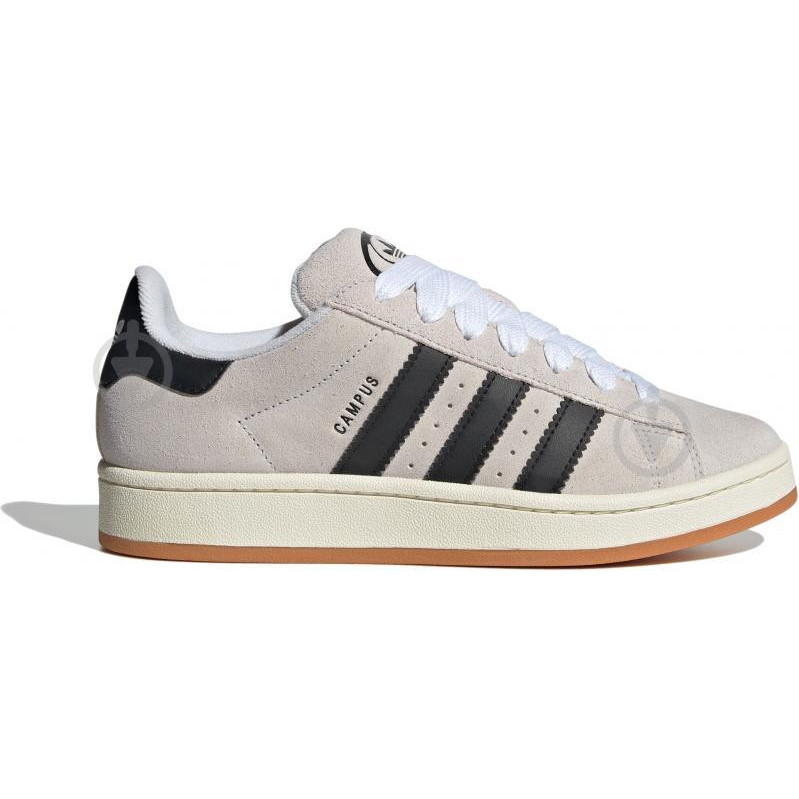 Adidas Жіночі кеди низькі  Campus 00S W GY0042 36 (3.5UK) 22.2 см Crywht/Cblack/Owhite (4066749865559) - зображення 1