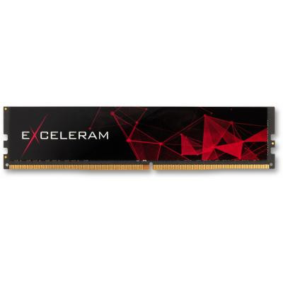 Exceleram 4 GB DDR4 2666 MHz LOGO (EL404269A) - зображення 1