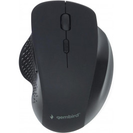   Gembird MUSW-6B-02 Wireless Black