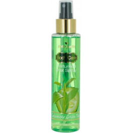   Belle Jardin Cosmetics Парфюмированный спрей  для тела Body Care Cucumber Green (огурец, зелёный чай) 180 мл (5907582906131