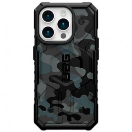   URBAN ARMOR GEAR iPhone 15 Pro Pathfinder SE MagSafe, Midnight Camo (114283114061)