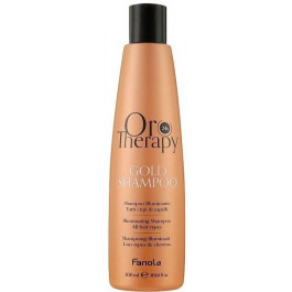   Fanola Шампунь  Oro Therapy Gold Shampoo 300 мл (8008277762777)