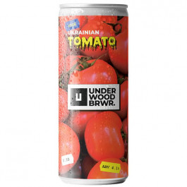   Underwood Brewery Пиво  UkranianTomatoGose св нф зб, 0,33 л (4820224360676)