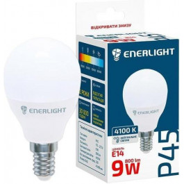   Enerlight LED P45 9W 800Lm (P45E149SMDNFR)