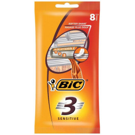   BIC Sensitive 3 Станки для бритья 8 шт. (3086126692586)