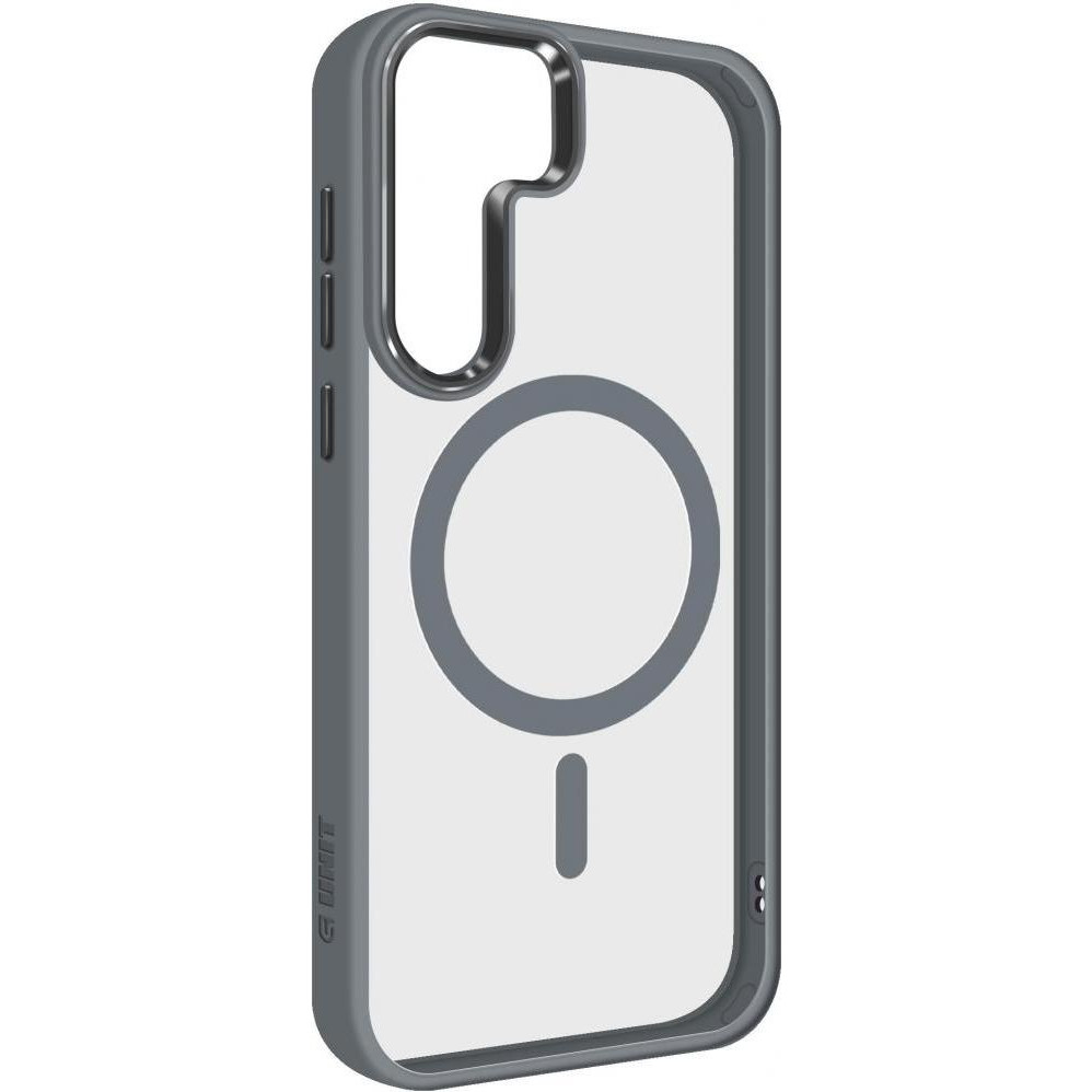 ArmorStandart Unit MagSafe Case Titanium Grey для Samsung S926 Galaxy S24 Plus (ARM74866) - зображення 1