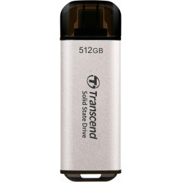   Transcend ESD300 512 GB Silver (TS512GESD300S)