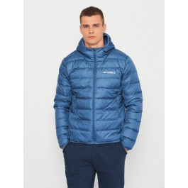   Adidas Пуховик зимовий короткий чоловічий  Multi Down Jkt IP6039 S Wonder Steel (4066762035182)