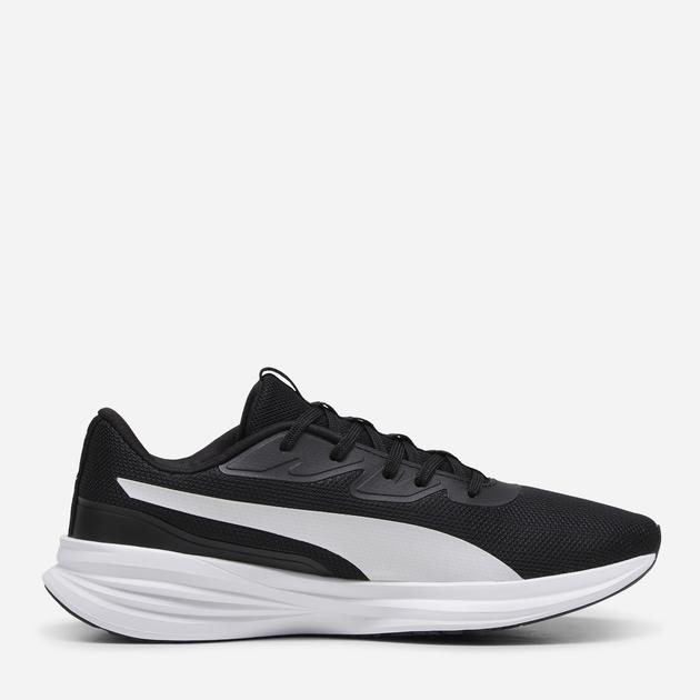 PUMA Чоловічі кросівки для бігу  Night Runner V3 31004001 41 (7.5UK) 26.5 см  Black- White (4067978563155 - зображення 1