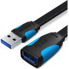 Vention USB USB 2m Black (VAS-A13-B200) - зображення 1