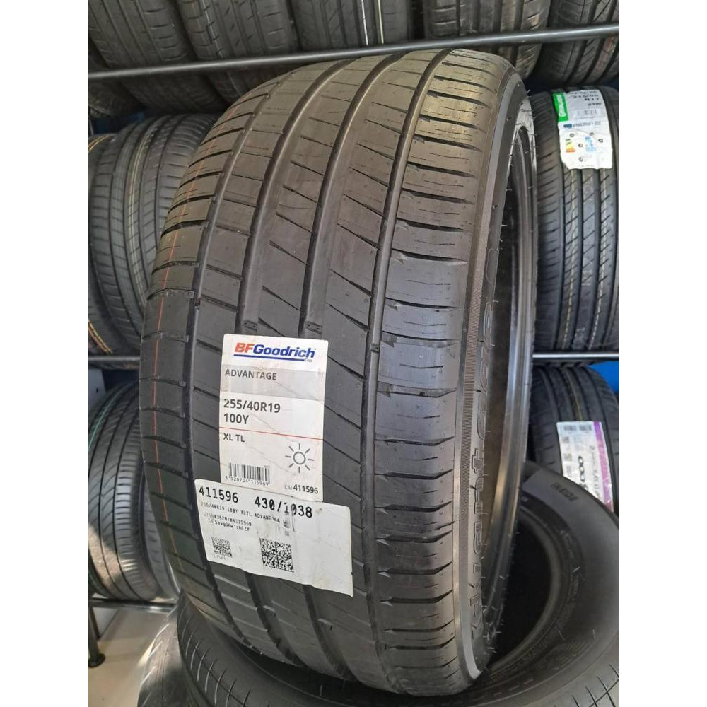 BFGoodrich Advantage (255/40R19 100Y) - зображення 1