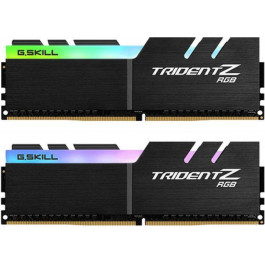   G.Skill 32 GB (2x16GB) DDR4 3200 MHz Trident Z RGB For AMD (F4-3200C16D-32GTZRX)