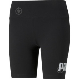   PUMA Чорні жіночі шорти  ESS 7" Logo Short Leggings 848347/01