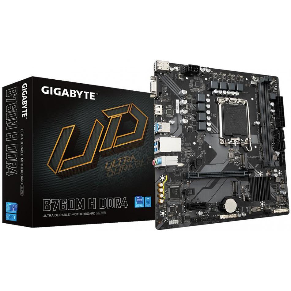 GIGABYTE B760M H DDR4 - зображення 1