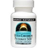 Source Naturals Ультра хром пиколинат  500 мкг 120 таб (SN0516) - зображення 1