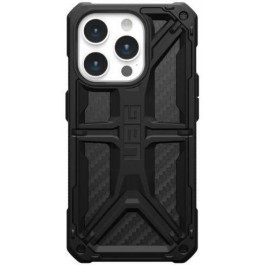   URBAN ARMOR GEAR iPhone 15 Pro Monarch, Carbon Fiber (114278114242)