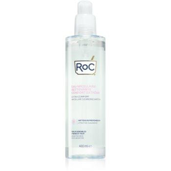 RoC Extra Comfort Micellar Cleansing Water заспокоююча міцелярна вода для чутливої шкіри 400 мл - зображення 1