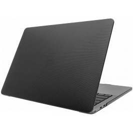   SwitchEasy Touch Protective Case for MacBook Pro 13'' M2/M1 (2022-2016) Black (SMBP13059TB22)