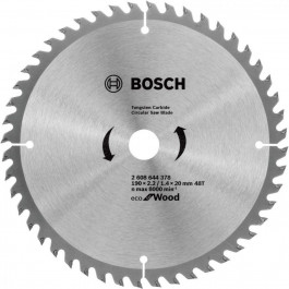   Bosch Eco for Wood 190x2.2x20-48T (2.608.644.378)