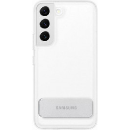   Samsung S901 Galaxy S22 Clear Standing Cover Transparency (EF-JS901CTEG)