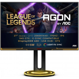   AOC AGON Pro AG275QXL League of Legends