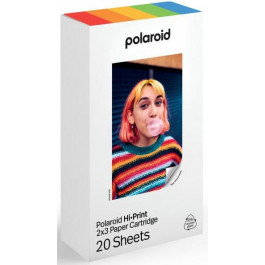   Polaroid Hi-Print 2.1x3.4'' Gen 2 (20 Sheets) (6355)