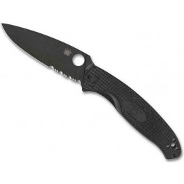   Spyderco Resilience Black Blade (C142PSBBK)