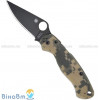 Spyderco Para-Military 2 Black Blade Camo (C81GPCMOBK) - зображення 1