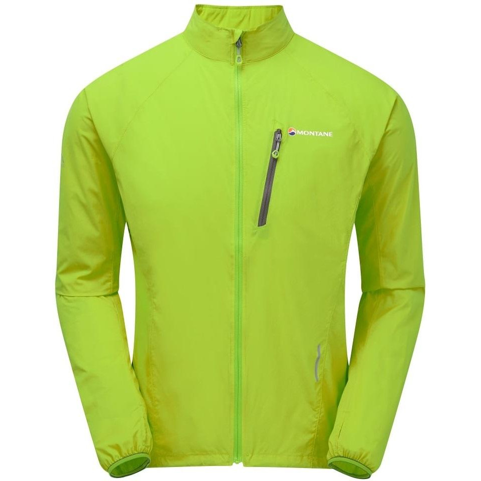 Montane Куртка чоловіча  Featherlite Trail Jacket Laser Green (MFTJALAS), Розмір S - зображення 1