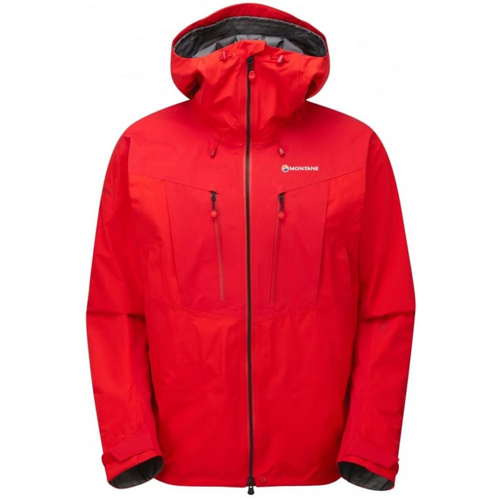 Montane Куртка чоловіча  Endurance Pro Jacket Alpine Red (MEPJAALP), Розмір M - зображення 1