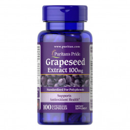   Puritan's Pride Grapeseed Extract 100 mg 100 капсул