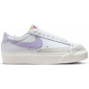 Nike Жіночі кеди низькі  Blazer Low Platform DJ0292-114 38.5 (7.5US) 24.5 см Білі (197593623522) - зображення 1