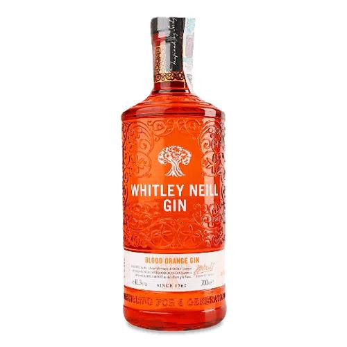 Whitley Neill Джин  Blood Orange 41,3%, 0.7 л (5011166081104) - зображення 1