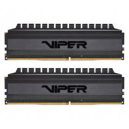   PATRIOT 8 GB (2x4GB) DDR4 3000 MHz Viper 4 Blackout (PVB48G300C6K)