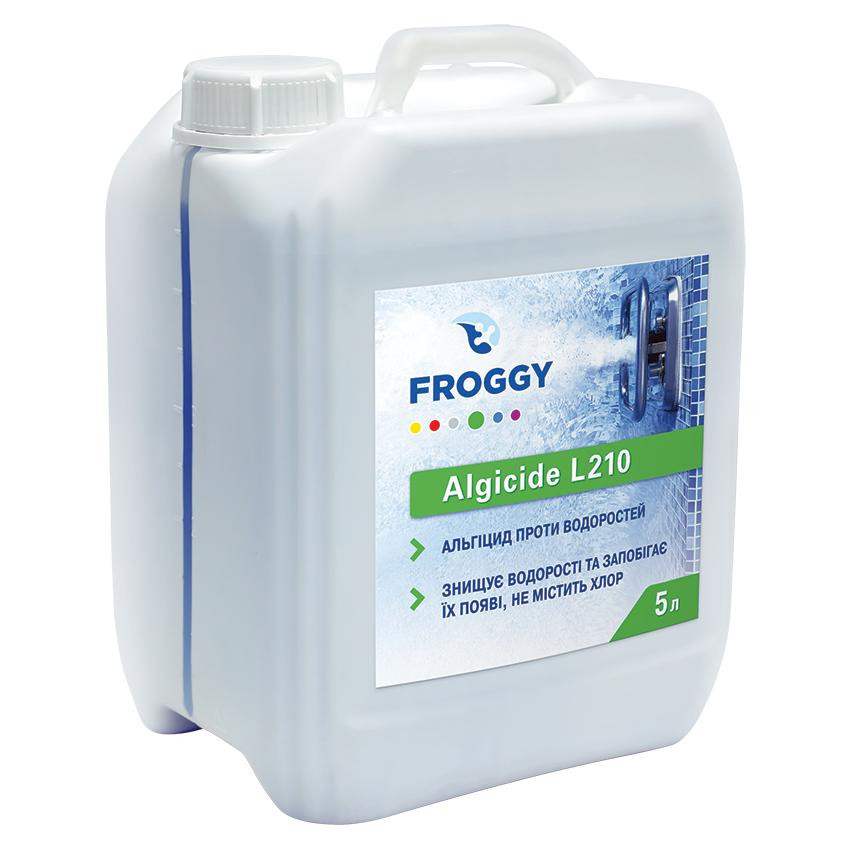 Froggy Альгіцид для боротьби з усіма видами водоростей  Algicide L210, 5 л - зображення 1