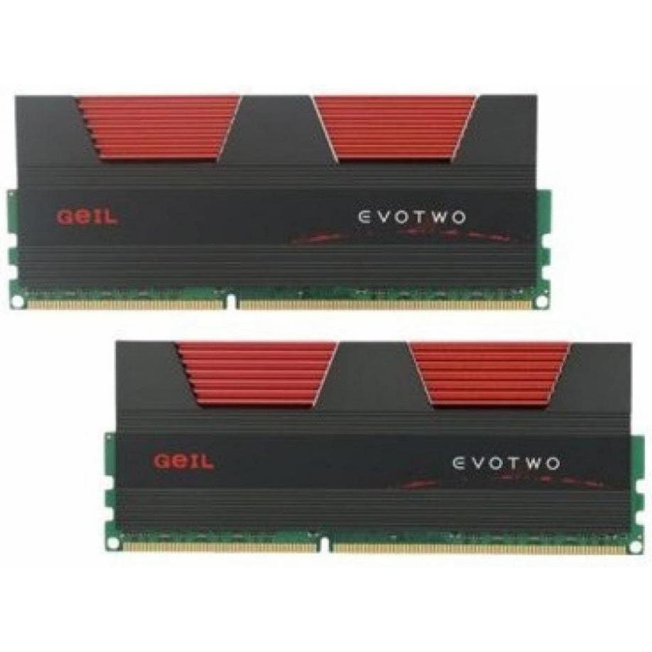 Exceleram 16 GB (2x8GB) DDR3 1600 MHz Black Kudos (EKBLACK3161611AD) - зображення 1