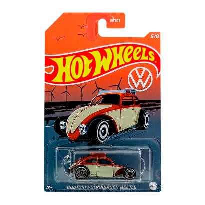 Hot Wheels Custom Volkswagen Beetle Volkswagen HDH45 Brown - зображення 1