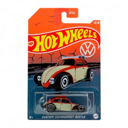   Hot Wheels Custom Volkswagen Beetle Volkswagen HDH45 Brown