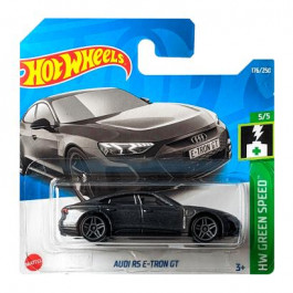   Hot Wheels Audi RS E-Tron GT Green Speed 1:64 HCR99 Grey