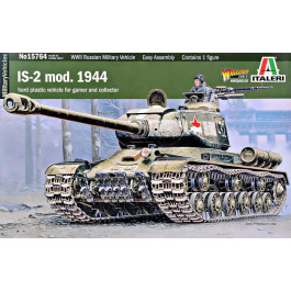   Italeri Советский танк ИС-2 модель 1944 г. (IT15764)