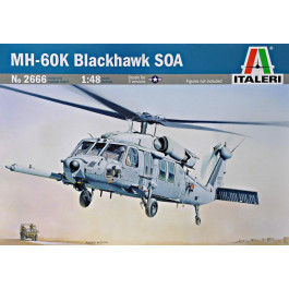   Italeri Вертолет MH-60K "Blackhawk soa" (IT2666)