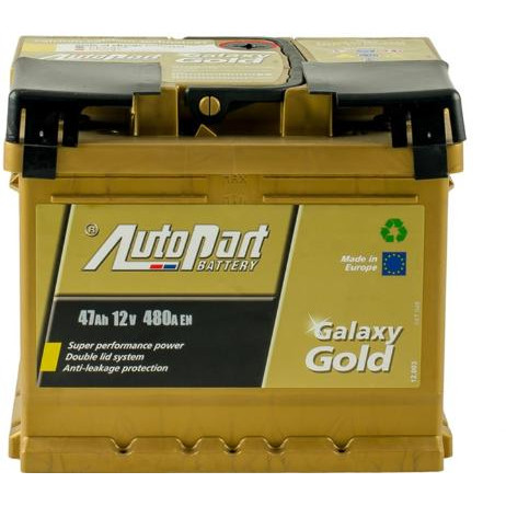 AutoPart Galaxy Gold 6СТ-47 АзЕ - зображення 1