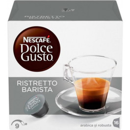   Nescafe Dolce Gusto Ristretto Barista в капсулах 16шт (7613036867580)