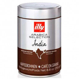   Illy Arabica Selection Індія в зернах 250 г