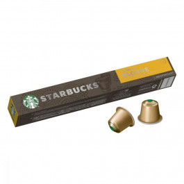   Starbucks Blonde Espresso Roast в капсулах 10 шт.