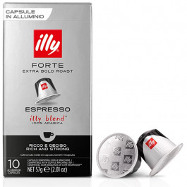   Illy Nespresso Forte Espresso в капсулах 10 шт