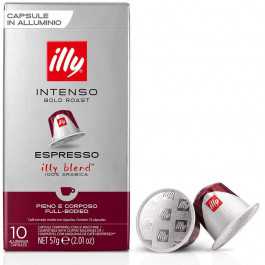   Illy Nespresso Intenso Espresso в капсулах 10 шт.