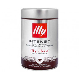   Illy Espresso Dark (Intenso) мелена 250 г (8003753900469)