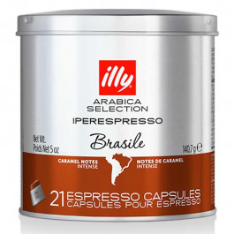   Illy IperEspresso Monoarabica Brazil ж/б капсулы 21 шт. (8003753943695)